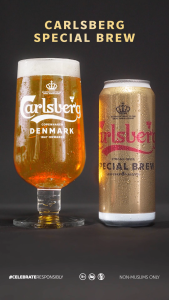 Carlsberg Special Brew Beer Can (24 x 490ml)