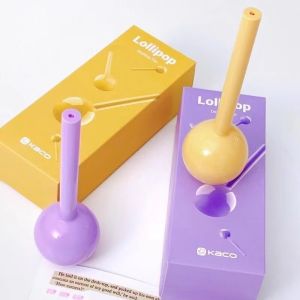 KACO Candy Stick Desk Pen Neutral Pen 0.5 High Aesthetic Ins Large Capacity Student Office Front Counter Signing Pen
