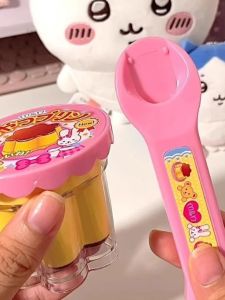 Đồ Chơi Pudding Feeding Toy Small Pudding Stress Relief Pudding Set Food Feeding Toy Childrens Toy Bé Gái Gift