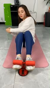 Sit Up Aids T Bar Ads Waist Abdomen Training Gym Exercise Fitness Strong Suction Easy Sit Up