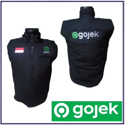 Rompi Driver Gojek Anti Air