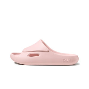 PUXI Wave Cloud Slides for Couples – Quick-Dry Soft EVA Non-Slip Bathroom Slippers for Women & Men (Size 35–45) Posee Lightweight Indoor Home Shower Sandals