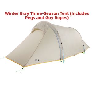 ASTAGEAR | Double Rainproof Windproof Camping Tent 20D Coated Fabric