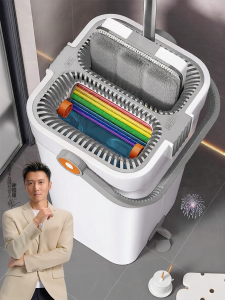 Joybos | Hands-Free Easy Clean Dry & Wet Floor Mop