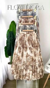 FLOW DIORA SKIRT: Skirt Cocok untuk Berbagai Acara