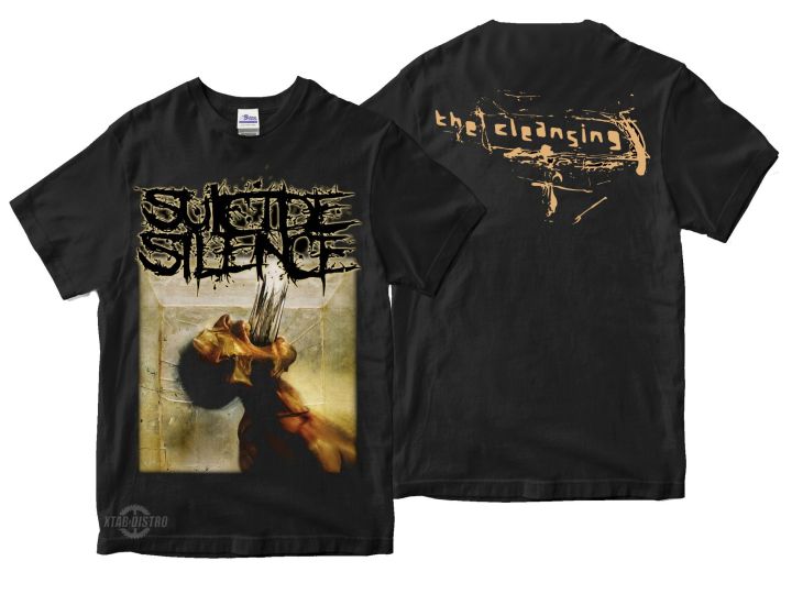 Kaos Band Camisetas De Death Metal Kaos SUICIDE SILENCE The