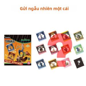 Zootopia Judith Nick Sloth Anime Hình Hạt Gạo Series Túi Khí Túi Trẻ Em Sinh Nhật Ngày Lễ Quà Tặng Mù Hộp Đồ Chơi Mô Hình