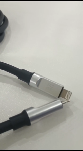 V2S X6 3.0A Fast Charing Data Cable Rounded Strong Cable Wire for Micro/Type-c & iPh