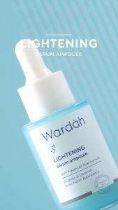 Wardah Lightening Facial Serum /Serum New Packaging Pencerah Kulit Aman (30ml)