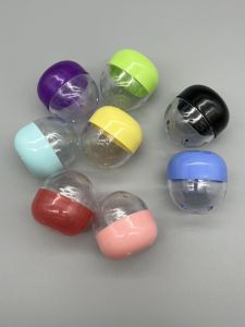 BANDAI ของเล่นสุนัขพันธุ์แท้ 48 มม. กล่องของเล่นสำหรับเด็ก กล่องของเล่นแบบแบนด้า กล่องของเล่น PP+PS กล่องของเล่นสำหรับทารก