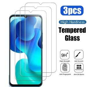 3Pcs Tempered Glass For Redmi Note 7 8 10 Pro 8T 9T 9S 10S 11S Note 11 12 13 Pro 14 5G Screen Protector