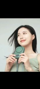 SYB Portable Fan Neck Fan Mini Fan Bladeless Electric Fan USB Rechargeable Fan With 2000 mAh Battery