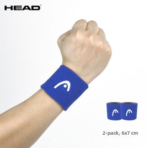 HEAD | Moisture-Wicking Anti-Slip Sports Wristbands 5 Inch