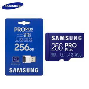 Samsung Memory Card With 512 Pro Plus USB Card Reader 3.0 GB 128GB-2TB Read Speed V30 Up To 160 MB/s UHS-I TF Card A2
