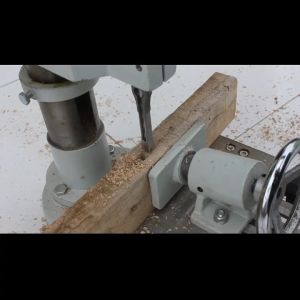 Mũi Khoan Gỗ Lỗ Vuông HSS Bằng Thép