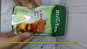 Blesstea Pouch 70 Gr Teh Hitam Orthodox Pilihan