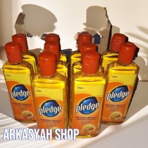 PLEDGE FURNITURE POLISH OIL 170ML 10 BOTOL(PEMBERSIH FURNITURE PENGKILAP FURNITURE)