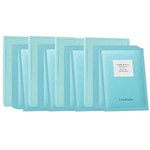 GalanDutin Hydrating Soothing Mask Blue Box Small Size for Sensitive Skin Pregnant Women Water Supply Repair Moisturizing Face Mask