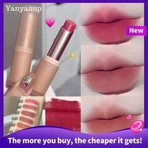Toot DoDo Matte Non staining Cup Lipstick Nude Lip Makeup Long Lasting Waterproof Nude lipstick