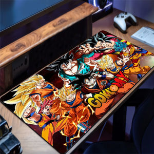 Bandai | Mouse Pad Dragon Ball Anime Gaming Accessories Computer Keyboard Gamer Designed Specifically For e-sports Games Mousepad
