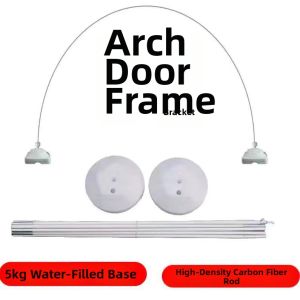 Adjustable Decoration Arch Frame Fiberglass