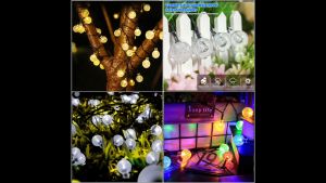 LED solar light string 20/50/100 solar Christmas lights outdoor waterproof fairy tale garden lawn decoration festival lighting courtyard camping wedding atmosphere light