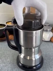 X11AOM1 Alex Home Use Stainless Steel Grinder food blender Maker Grinding Milling spice grinder Machine Strong Electric Spice Meat Grinder Food Processor Food Chopper Mixer small superfine grinder Pengisar Daging Sayur pengisar kering 食材粉碎机打粉机家用小型超细不锈钢研磨机