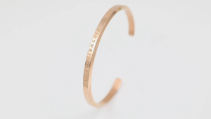 VICTORIA HYDE Piccadilly Bangle Bangle Silver