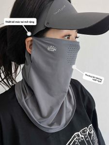 BILLI ZILLY | Mặt Nạ Chống Nắng và Bao Tay Bảo Vệ cho Đạp Xe Ngoài Trời
