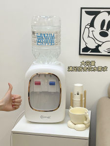 Small Mineral Water Dispenser Desktop Cooling Hot Desktop Dormitory Office Hot and Cold Dual-Use Kids Mini For Home