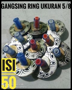 HARGA GROSIR ISI 200 -MAINAN GANGSING RING UKURAN 5/8-MAINAN ANAK SD
