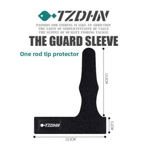 tzdhn | Fishing Rod Protective Bag for Mini Rods Water Drop and Spinning Reels