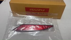 ทับทิมสะท้อนแสงกันชนท้าย ISUZU Mu7 2004-2010 แท้ศูนย์100%