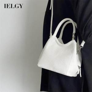 IELGY Womens high-end sense shoulder messenger bag  fashion versatile retro luxury bag