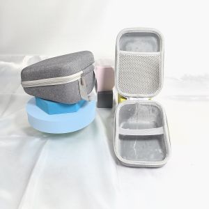 Storage Bag Caseling Hard Case Upper Arm Blood Pressure Monitor With Cuff Portable Travel Carrying Protective Bag Hard Cas