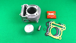 BLOK SEHER BORING PAKET BORE UP TKRC YAMAHA MIO 585 PISTON FORGING MENTAH