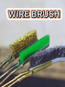 REMAX STEEL WIRE HAND SCRATCH BRUSH 33- SB100 33- SB200 33- SB300 33- SB500