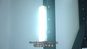 20/30/40CM LED Tube Light Flashlight Camping Light Waterproof Hanging Tent Light Roof Magnetic USB Charging Light