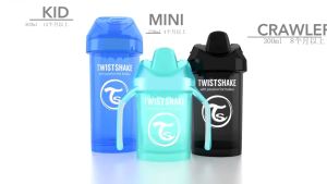 Twistshake Kid Cup (360ml) Spill Free with Fruit Mixer for Active Toddlers 12+ Months