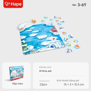 Hape | Trò Chơi Bảng Ghép Hình Phát Triển Giáo Dục 3Y+