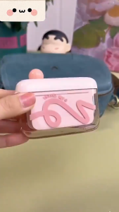 Free Floss Picks Portable Automatic Dental Floss Storage Box Pop-Up Dental Floss Dispenser