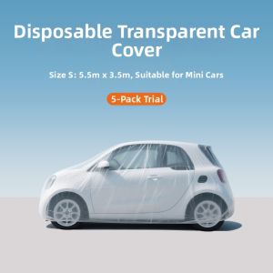 YUCHONG | Bird Droppings and Dust Protection Disposable Car Cover