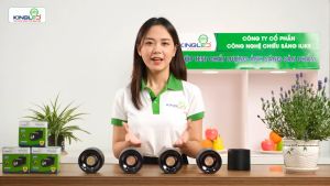 Đèn Led ống bơ chiếu rọi cao cấp MALACHITE KingLed DA-OBRC Series ốp trần 12W sang trọng