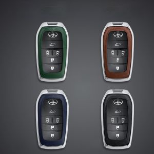 Ốp Kim Loại Cho Chìa Khóa Toyota Alphard 2015-2023 Vỏ Đựng Chìa Khóa Xe Hơi Thời Trang Bằng Hợp Kim Zin Phụ Kiện Nội Thất Xe