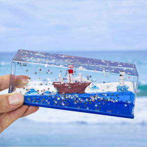 Quà Tặng Thuyền Buồm Acrylic Để Bàn Kỷ Niệm Tốt Nghiệp Lớp 12 Quà Tặng Thuyền Trôi Nổi Trang Trí Nhà Trang Trí Bàn Làm Việc Trang Trí Nhà