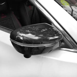 For Nissan Qashqai J11 X-trail Xtrail T32 2014 2015 2016 2017 02018 2019 2020 ABS Car Side Rearview Mirror Cap Cover Shell Trim