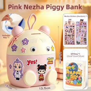 Feiyu | Practical Coin Bank with Deposit and Withdrawal Function