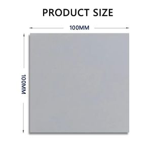 Upsiren 24W GPU CPU Heatsink Cooling Conductive Silicone Thermal Pad 100x100/120x20mm HighQuality Original Authentic Cooling Pad