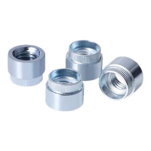 Expanding Rivet Nuts Z-M3~M10 Carbon Steel Galvanized round Stair Edge Expanding Rivet Nuts Dongguan Hardware Fasteners