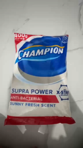Champion Detergent Powder Sunny Fresh